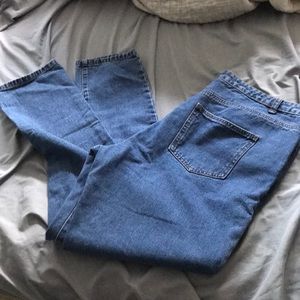Missguided Riot Mom Jeans